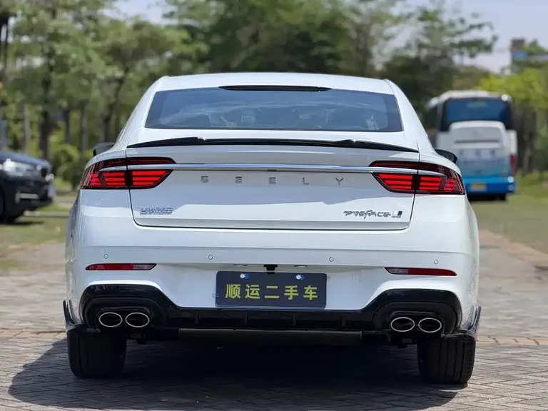 Geely Xingrui Oriental Shine 1.5 TD Kunlun