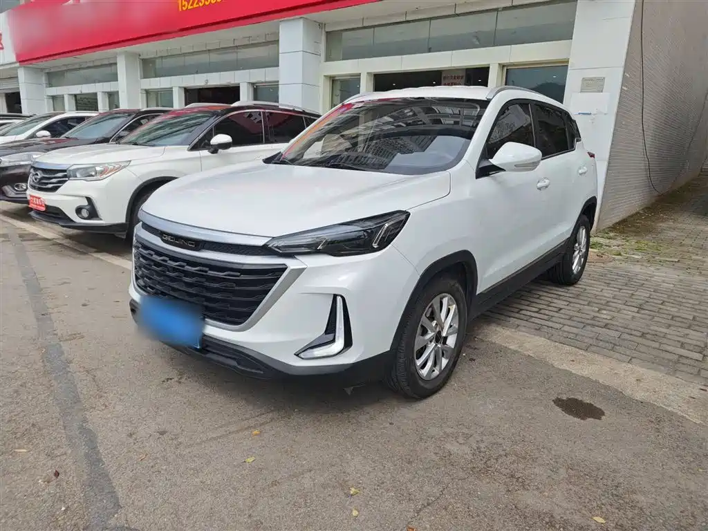 BAIC X3 1.5 T CVT Glory