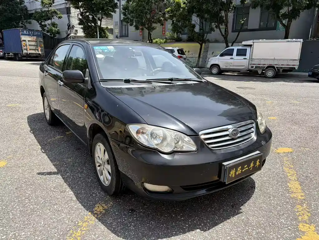 BYD F3 Eco 1.5 L Manual Comfort