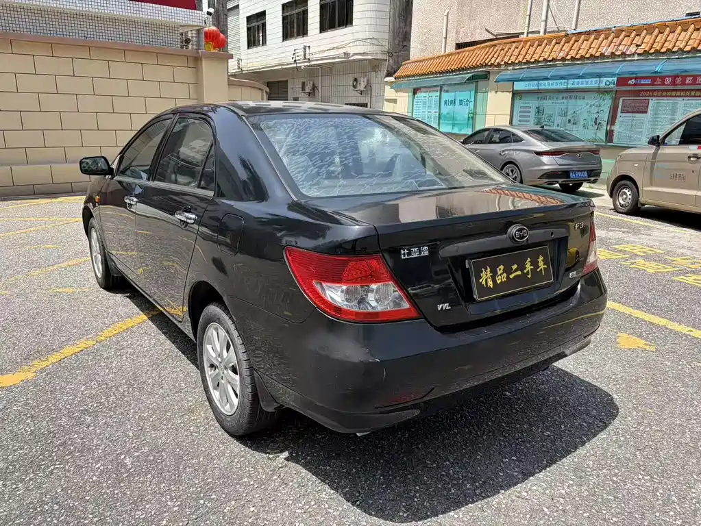 BYD F3 Eco 1.5 L Manual Comfort