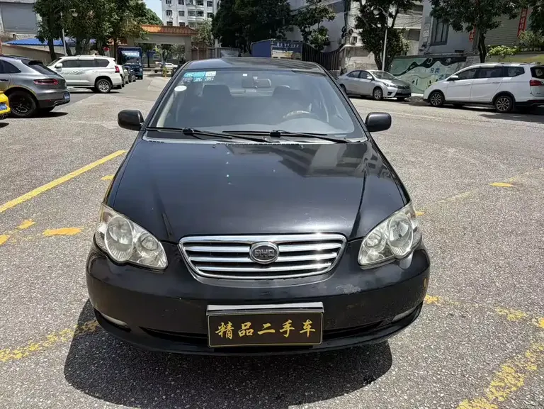 BYD F3 Eco 1.5 L Manual Comfort
