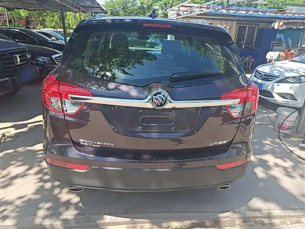Envision Plus 28 T 4 WD Luxury