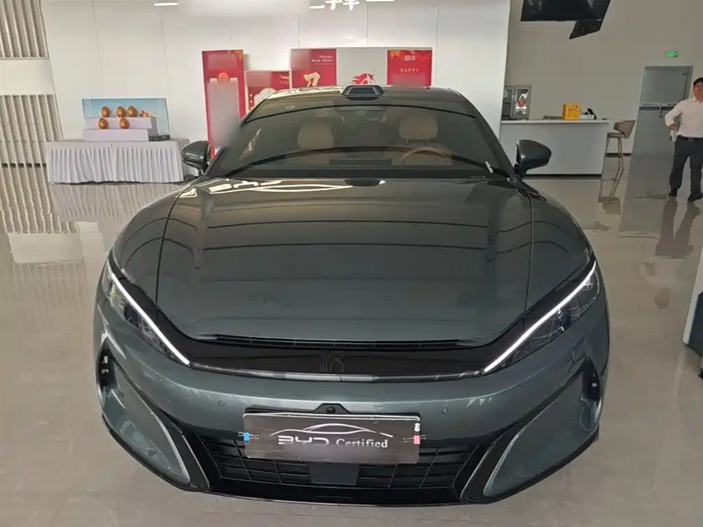 Han L DM-p 4 WD Lidar Flagship