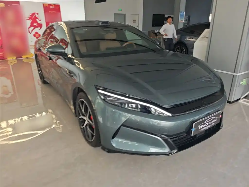 Han L DM-p 4 WD Lidar Flagship