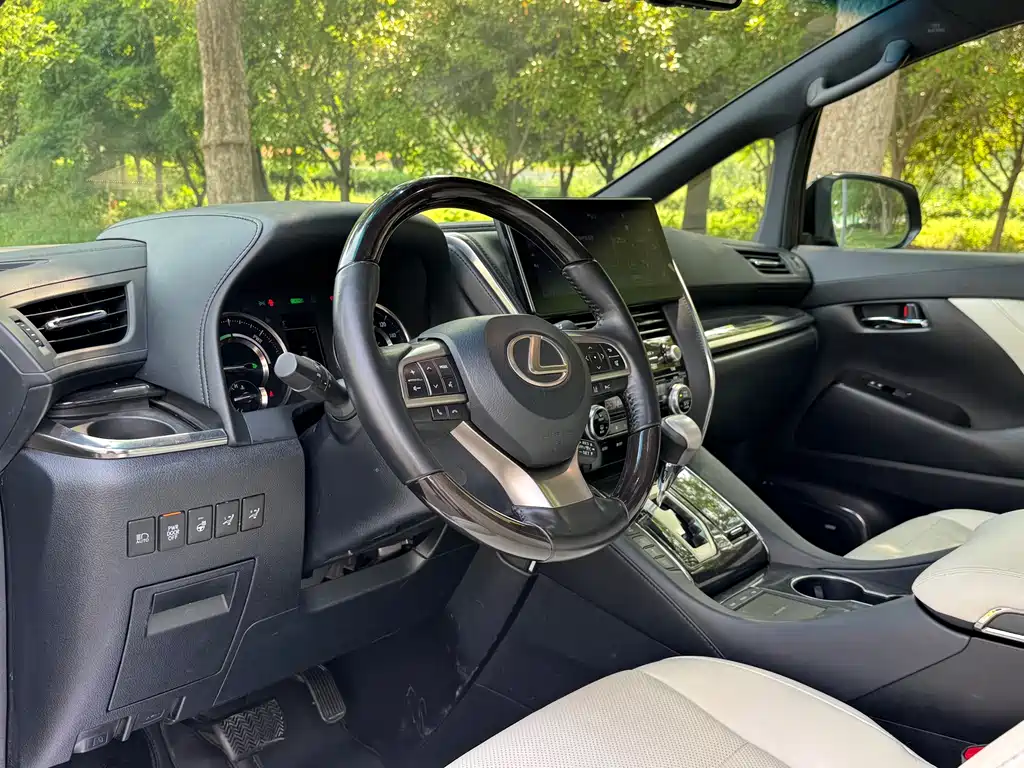 Lexus LM 300 h 7-seat Elegant