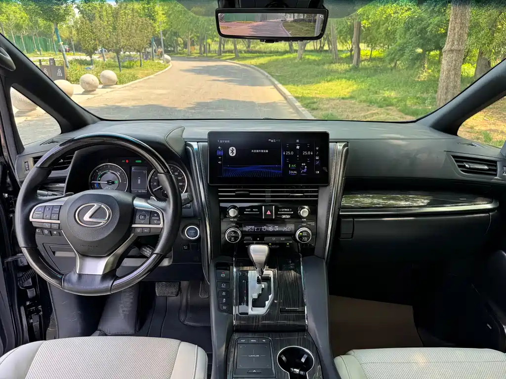 Lexus LM 300 h 7-seat Elegant
