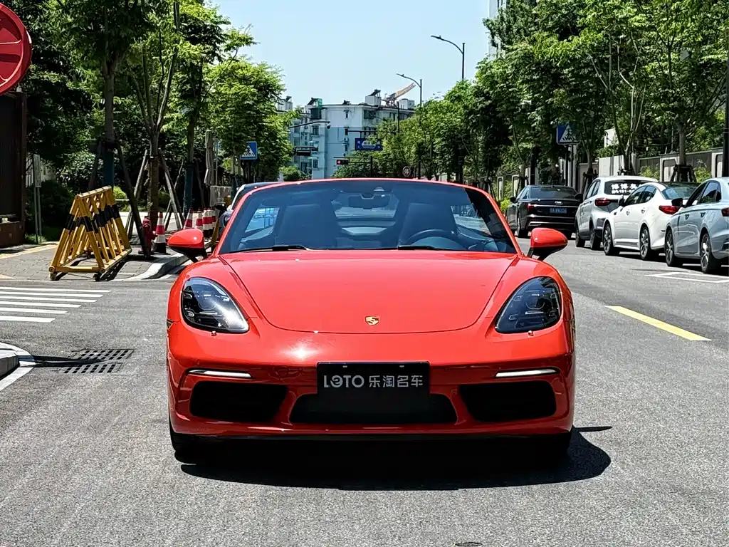 Porsche 718 Boxster 2.0 T