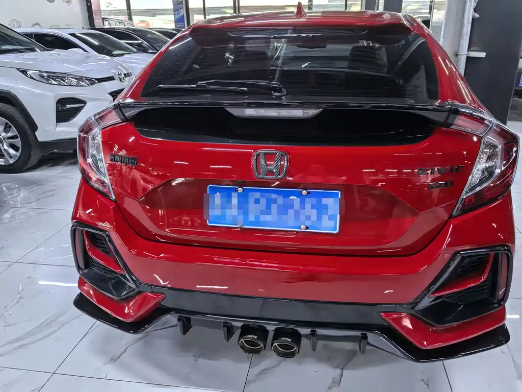 Civic HATCHBACK 220 TURBO CVT Power Engine Control