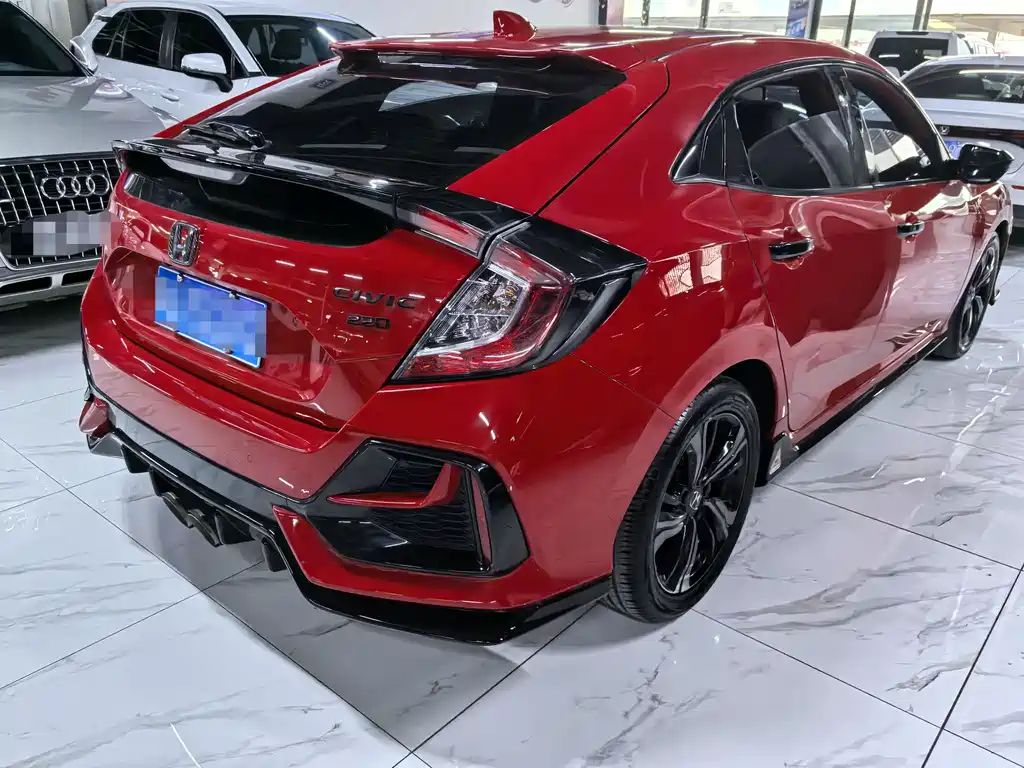 Civic HATCHBACK 220 TURBO CVT Power Engine Control