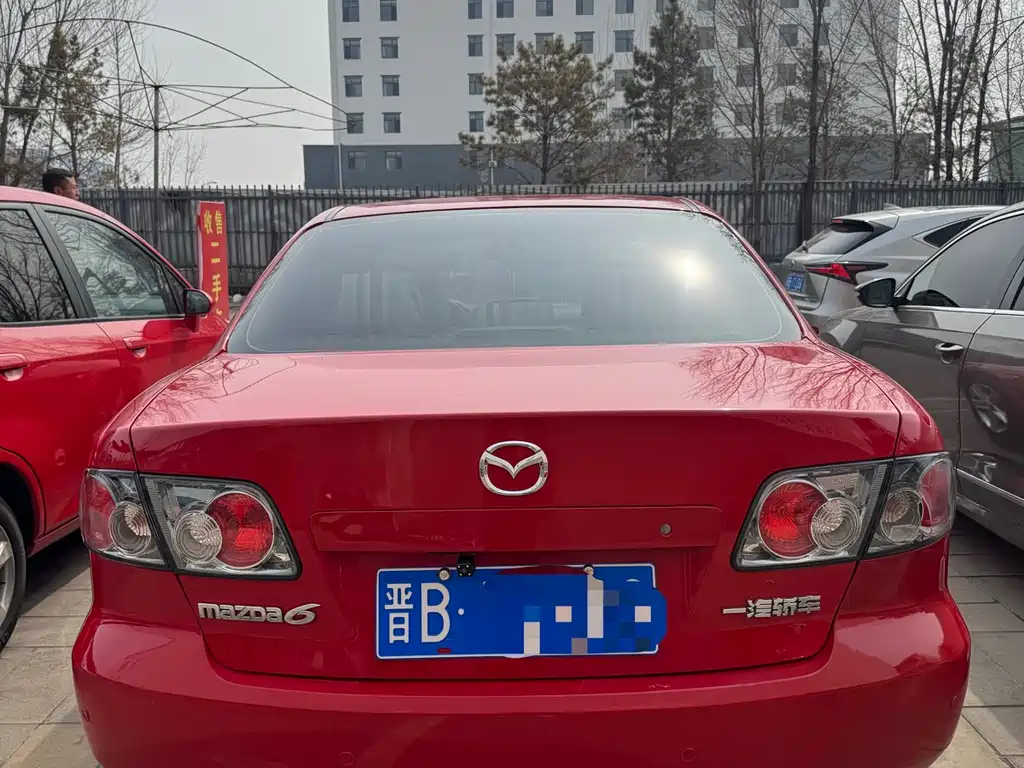 Mazda 6 2.0 L Auto Super Luxury