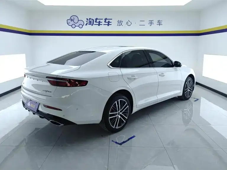 Geely Xingrui Facelift 2.0 TD Distinguished