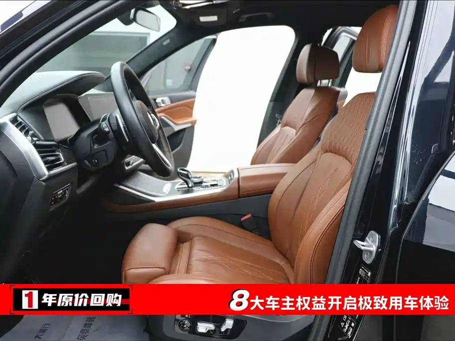 BMW X7 xDrive40 i Premium M Sport Package