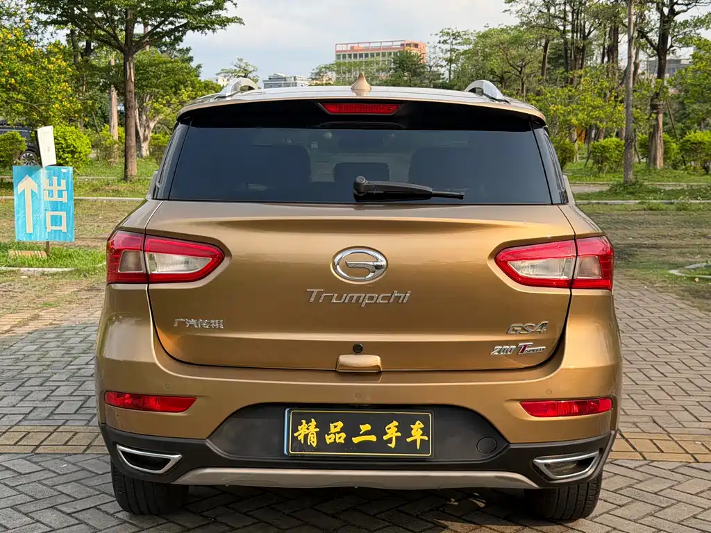 GAC Trumpchi GS4 200 T G-DCT Luxury