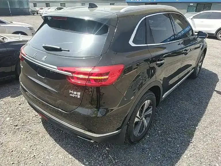 Hongqi HS5 2.0 T Connected Flagship Enjoyment
