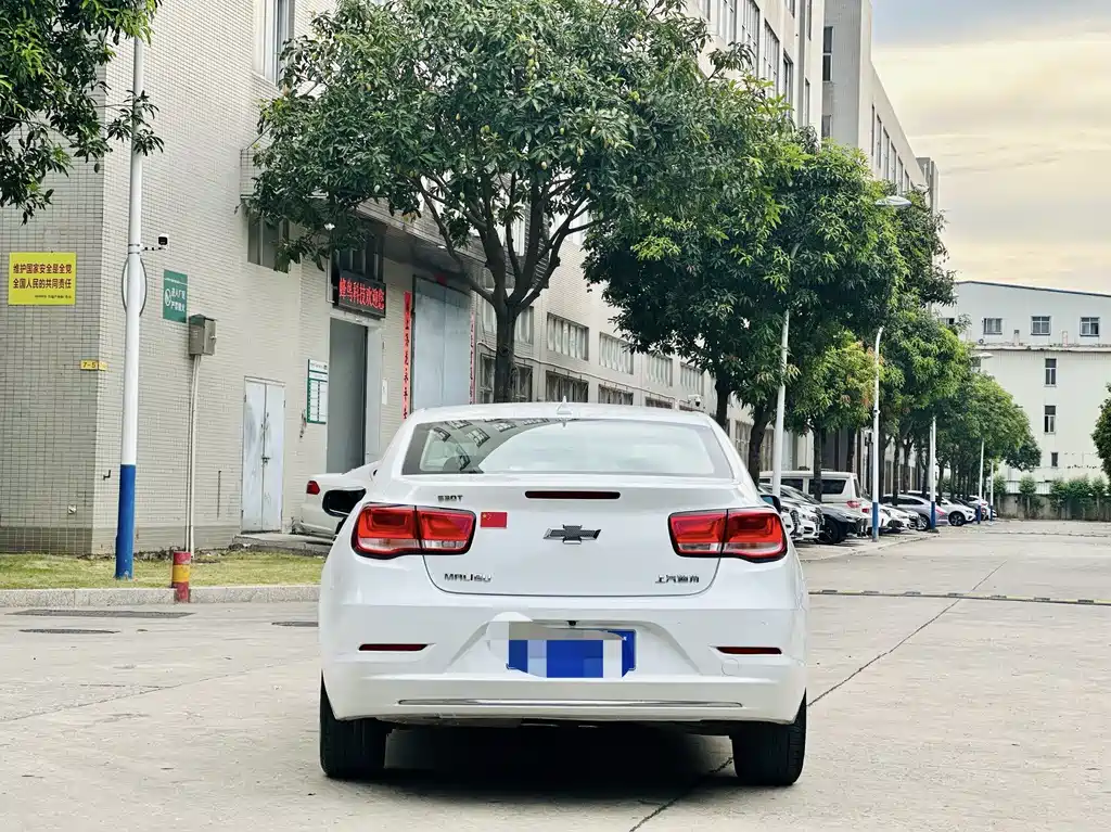 Malibu 530 T Auto Luxury