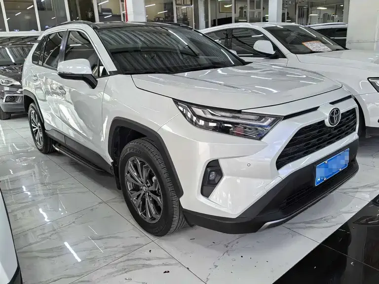 Toyota RAV4 2.0 L CVT 2 WD Style Plus