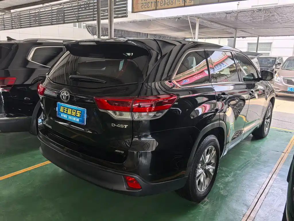 Highlander 2.0 T 4 WD Elite 7-seat CN-VI