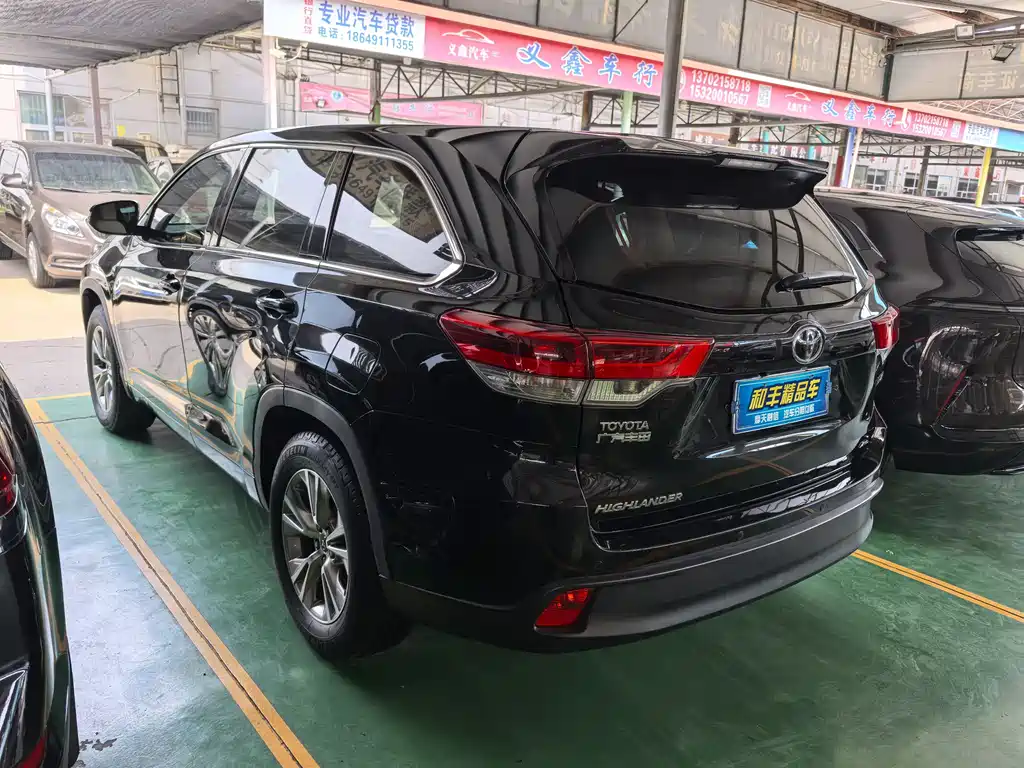 Highlander 2.0 T 4 WD Elite 7-seat CN-VI