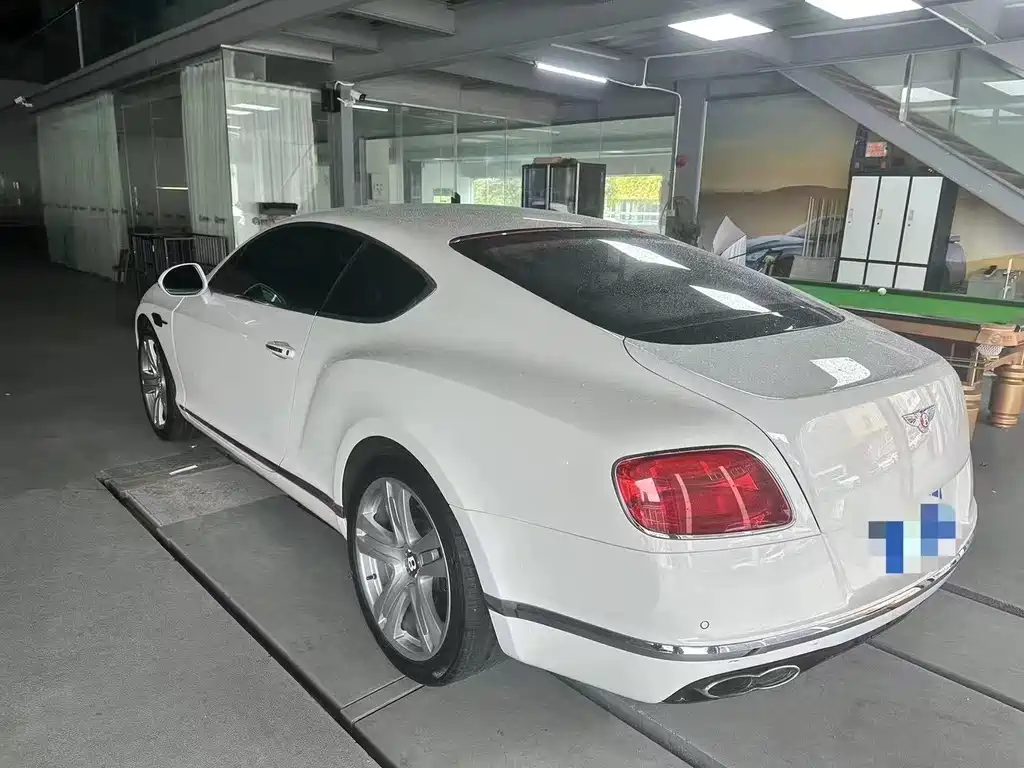 Continental GT 4.0 T GT V8 S Standard