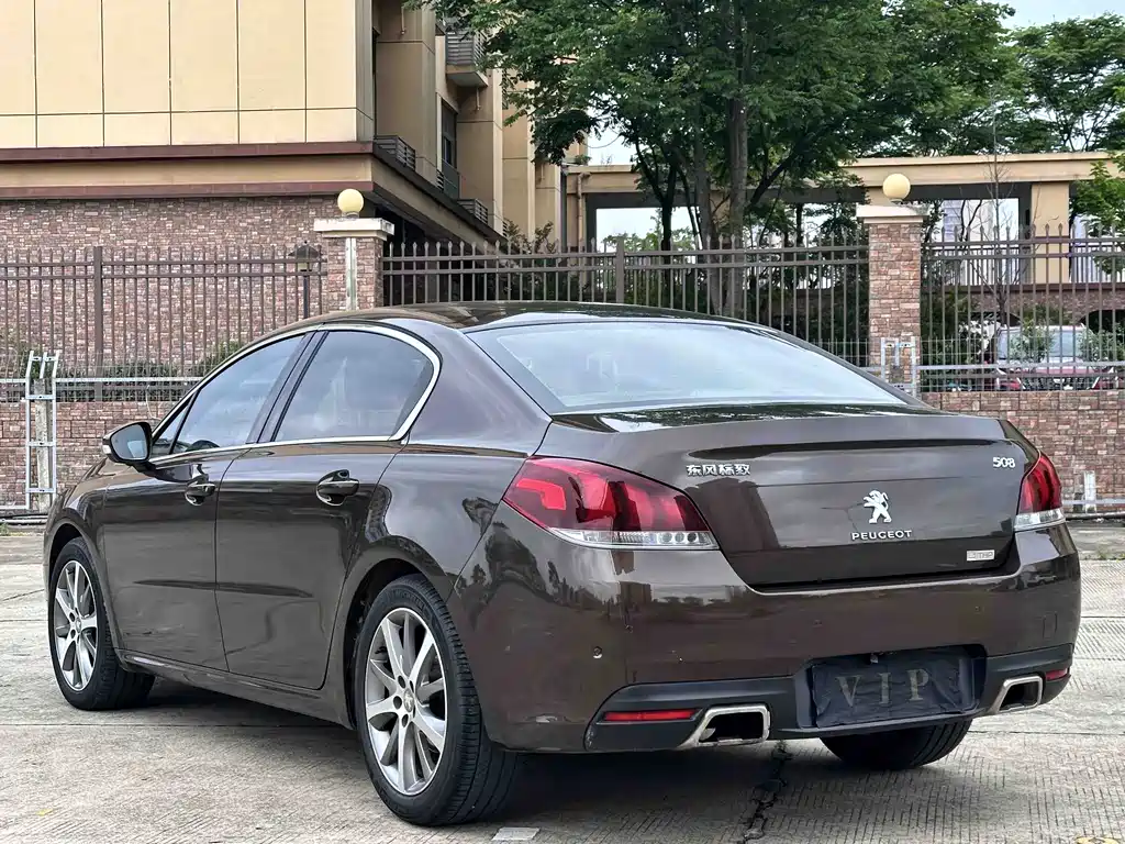 Peugeot 508 1.8 THP Auto Flagship