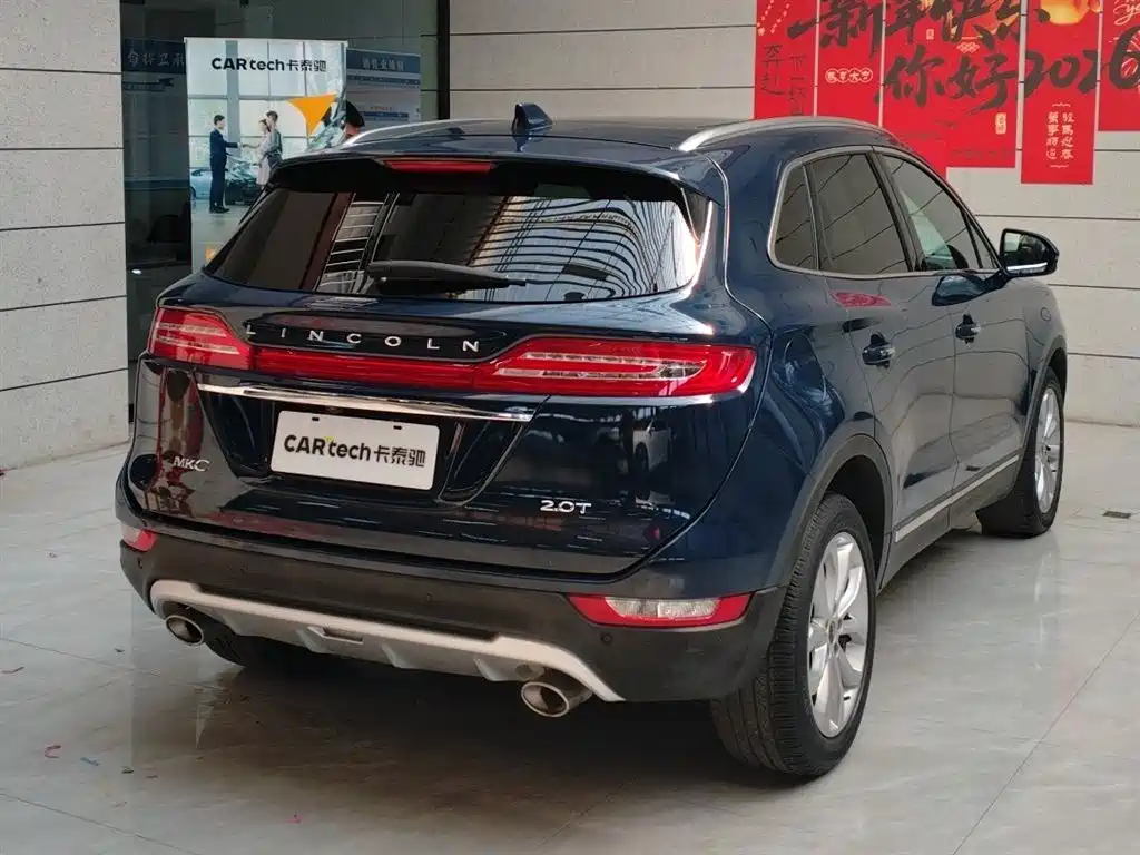 Lincoln MKC 林肯MKC 2019款 2.0 T 两驱尊雅版 国VI