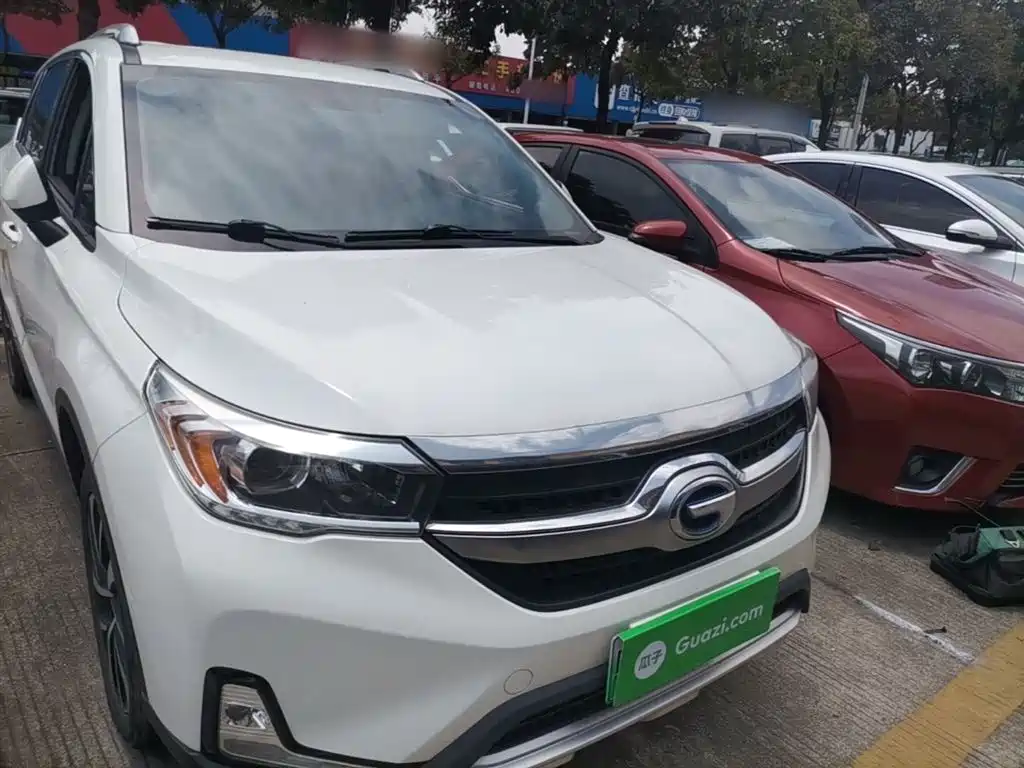 Qizhi PHEV 祺智PHEV 2019款 1.5 L 智联尊贵版