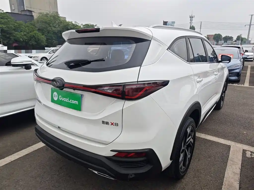 Sehol X8 300 T DCT Luxury Connected 7-seat