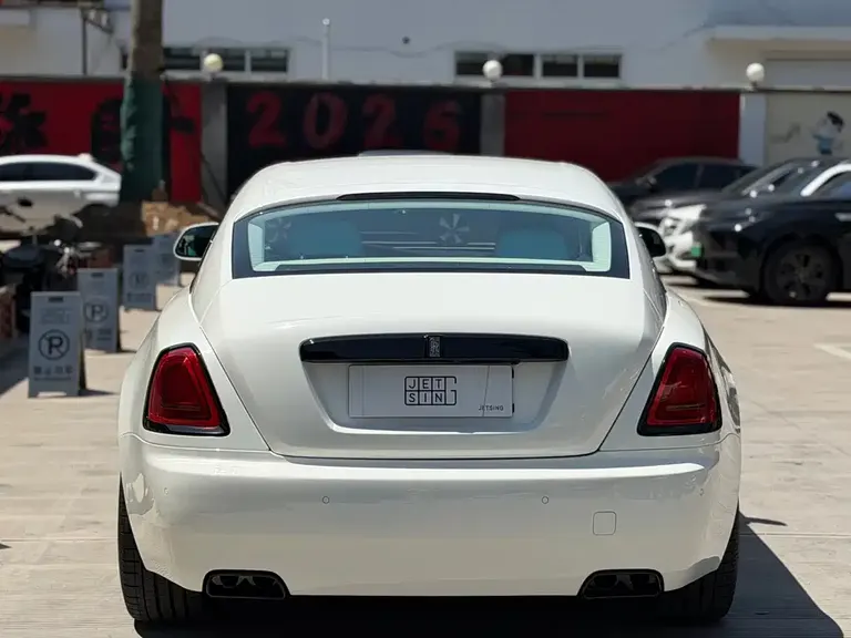 Rolls-Royce Wraith 6.6 T Black Badge Edition