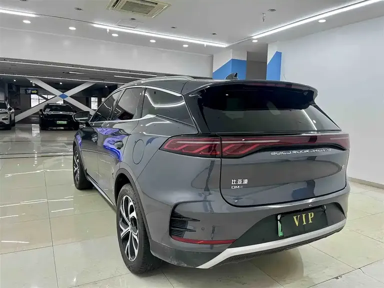 BYD Tang NEV DM-i 115 KM Honored