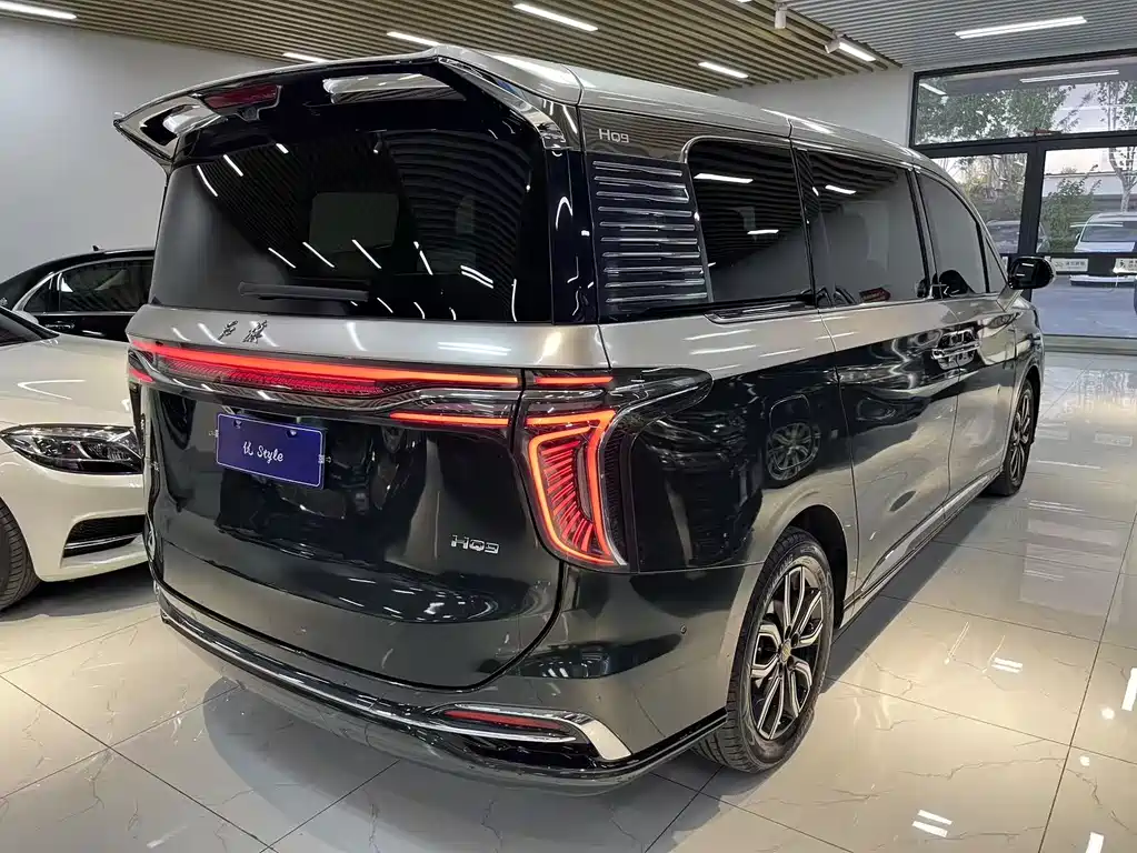 Hongqi HQ9 2.0 T Connected Flagship Leading