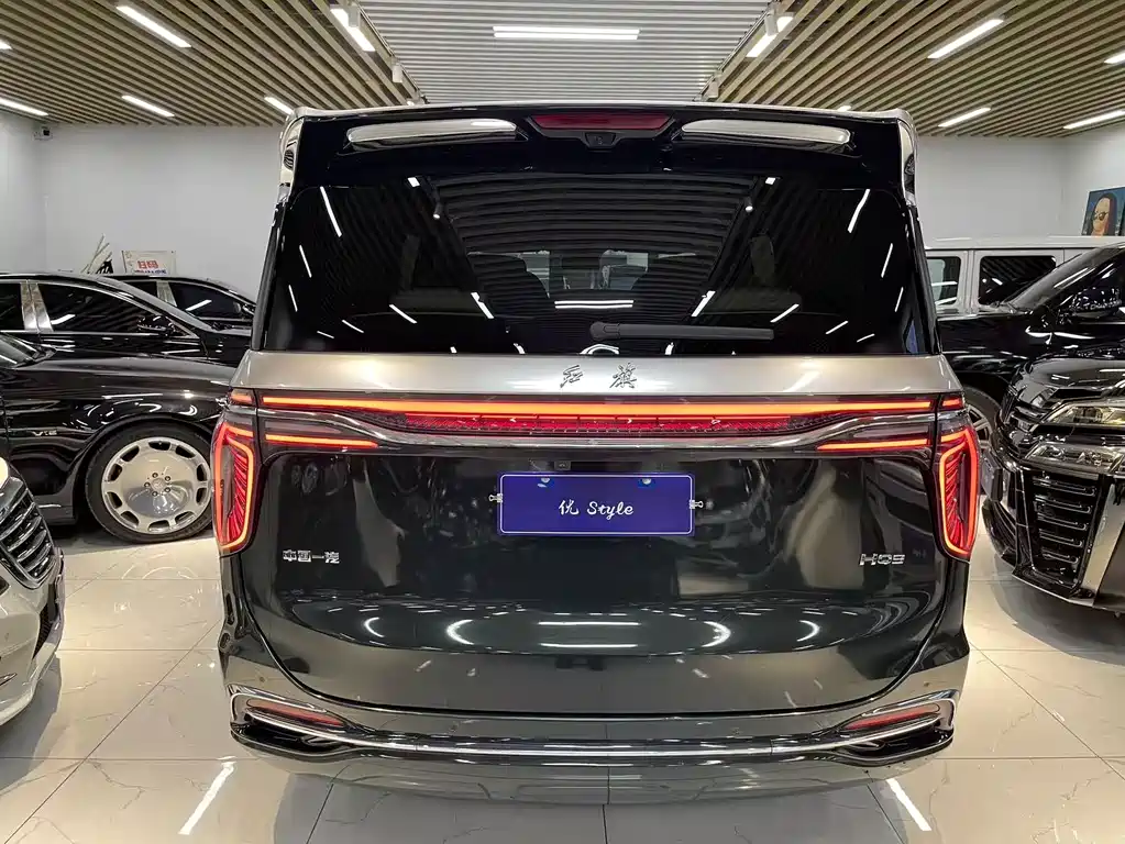 Hongqi HQ9 2.0 T Connected Flagship Leading