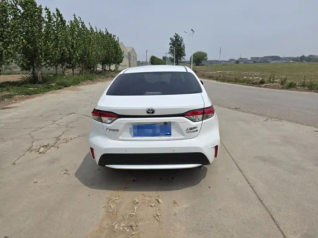 Levin Dual Engine 1.8 H E-CVT Progressive