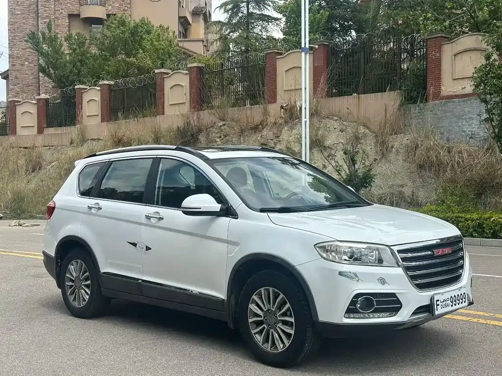 Haval H6 哈弗H6 2017款 红标 运动版 1.5 T 自动两驱尊享型
