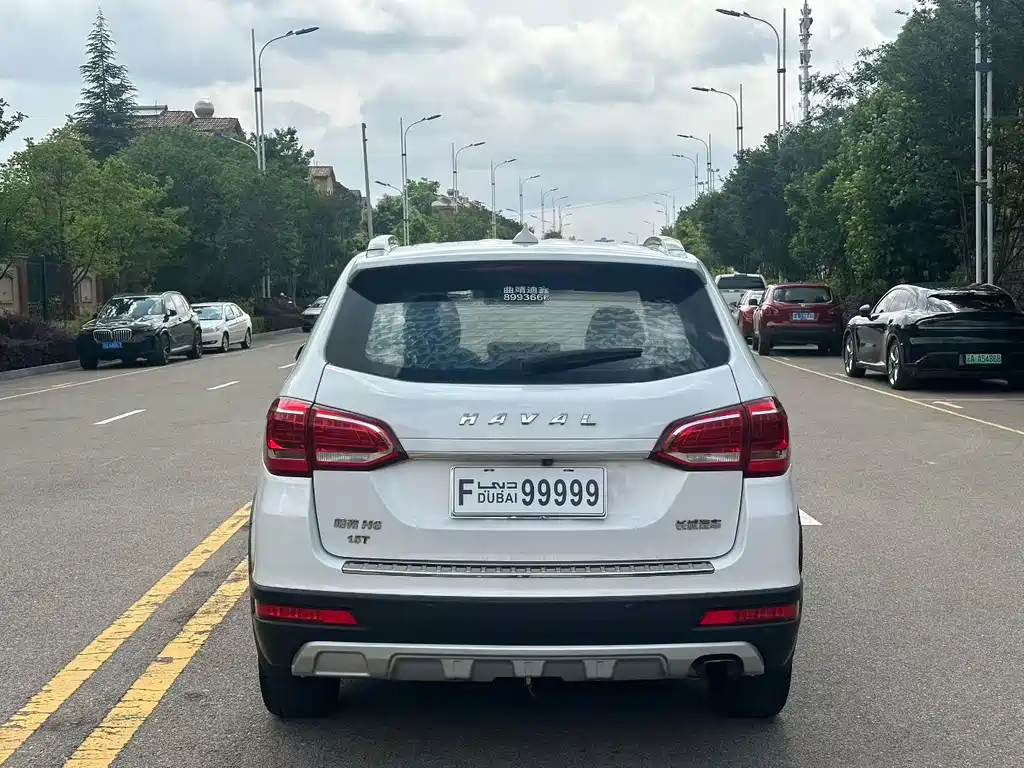 Haval H6 哈弗H6 2017款 红标 运动版 1.5 T 自动两驱尊享型