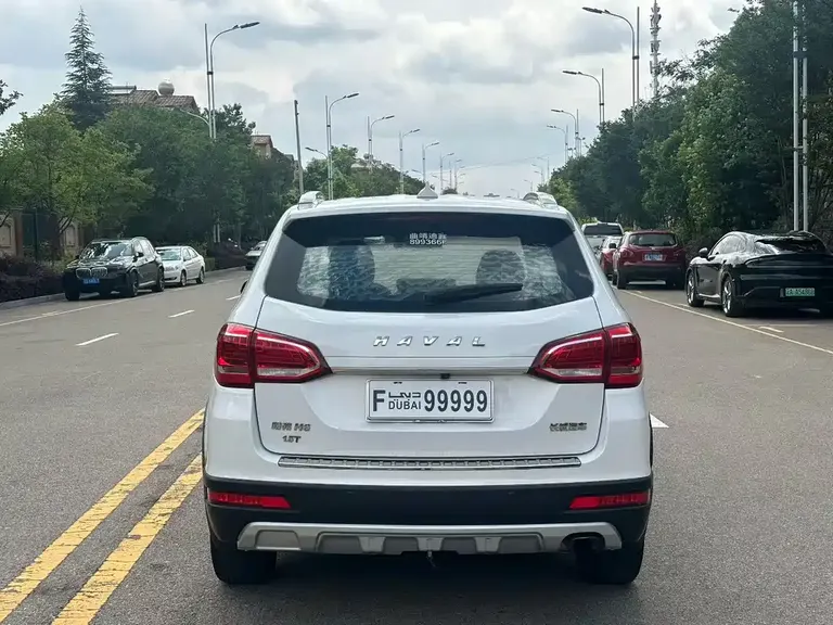 Haval H6 哈弗H6 2017款 红标 运动版 1.5 T 自动两驱尊享型