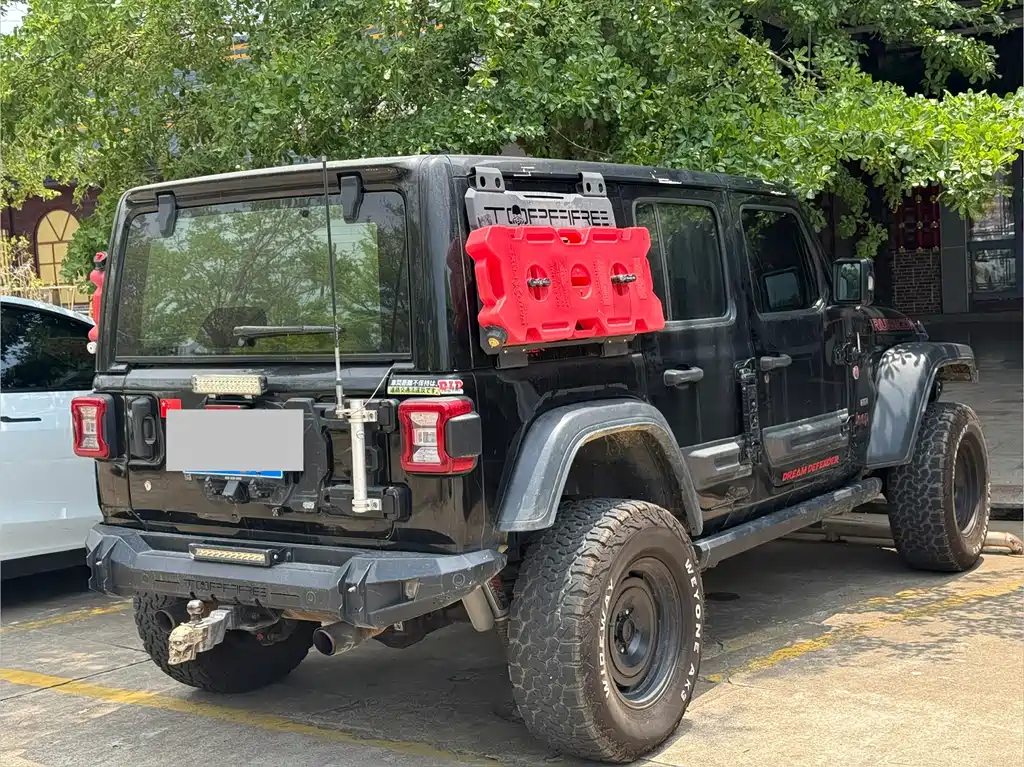 Wrangler 2.0 T Rubicon 4-door