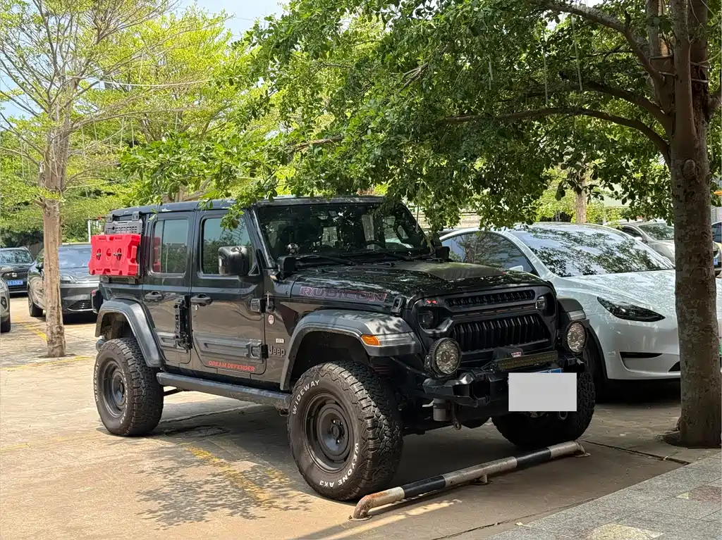 Wrangler 2.0 T Rubicon 4-door