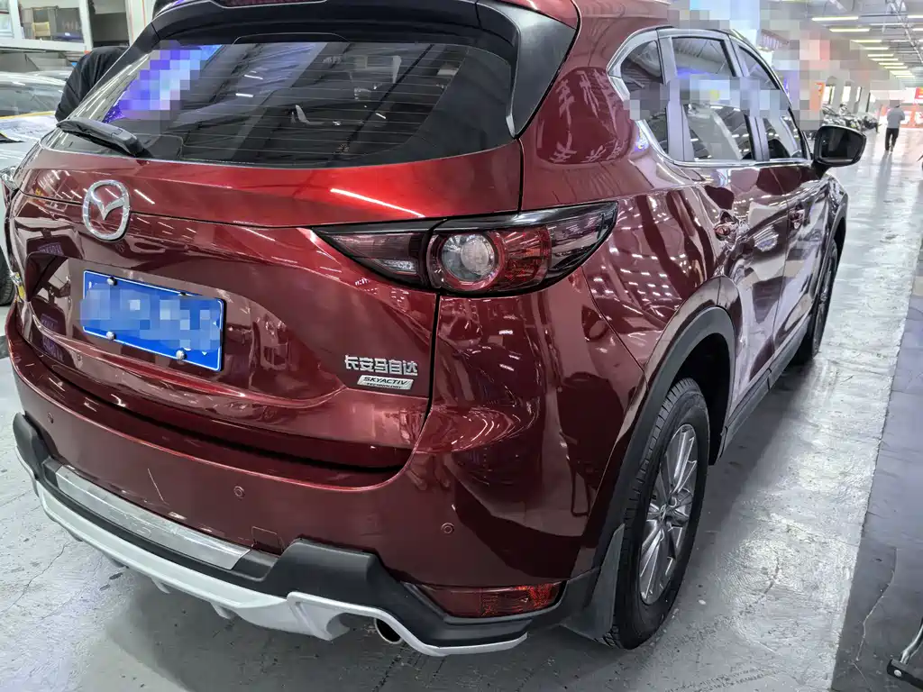 Mazda CX-5 马自达CX-5 2019款 云控版 2.0 L 自动两驱舒适型 国V