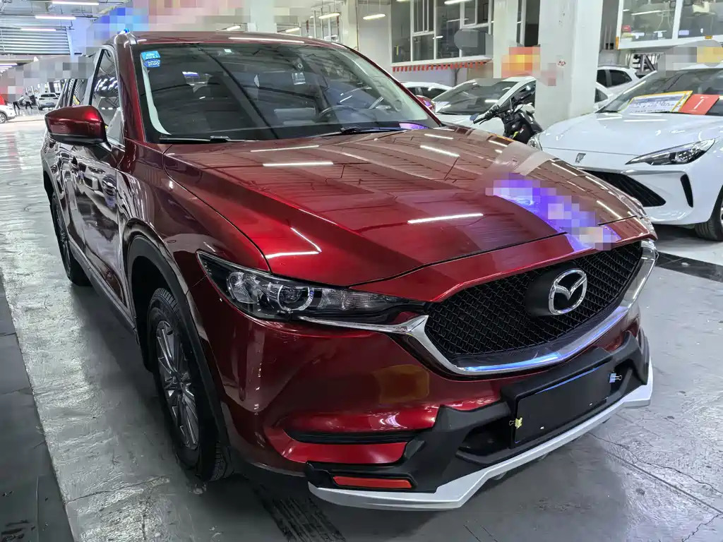 Mazda CX-5 马自达CX-5 2019款 云控版 2.0 L 自动两驱舒适型 国V