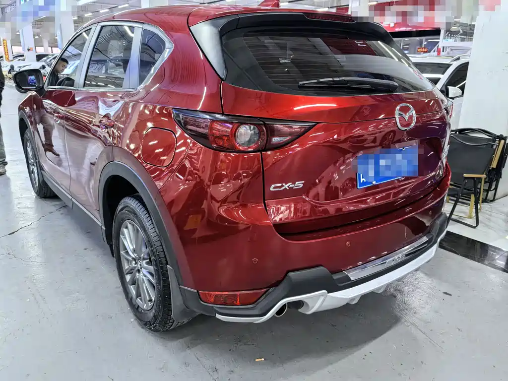 Mazda CX-5 马自达CX-5 2019款 云控版 2.0 L 自动两驱舒适型 国V