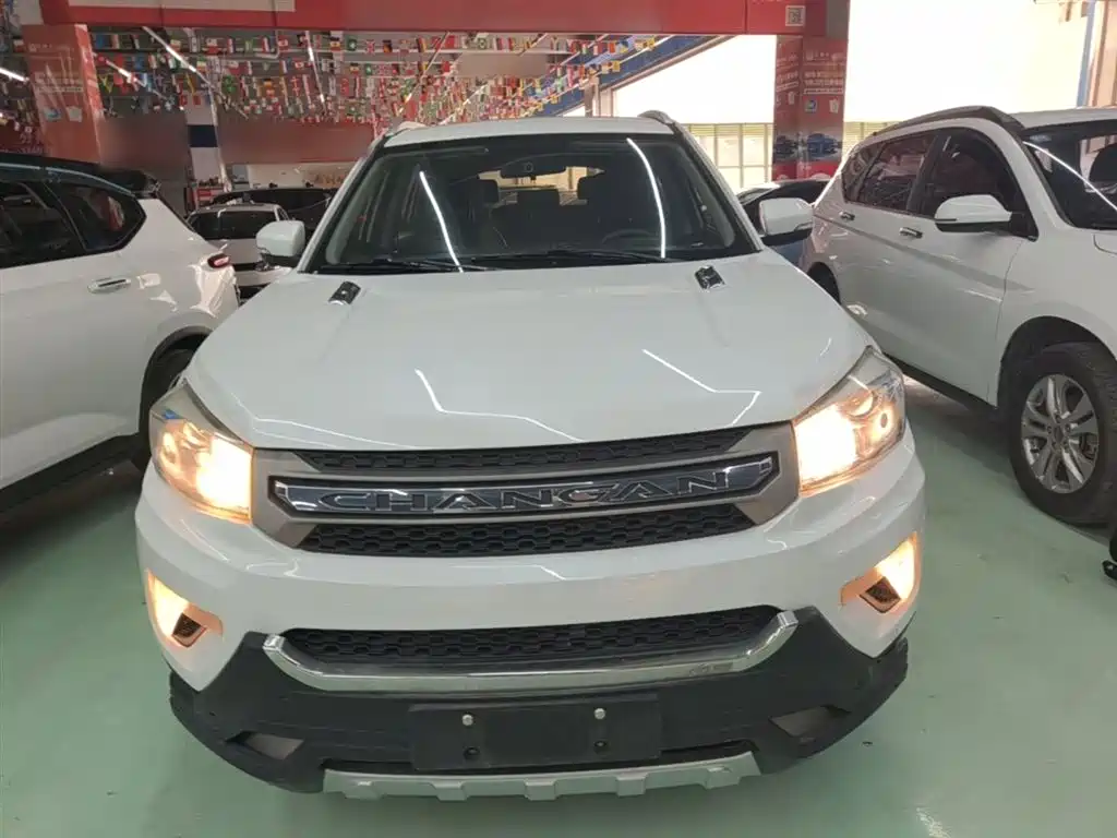 Changan CS75 1.8 T Auto Elite CN-V