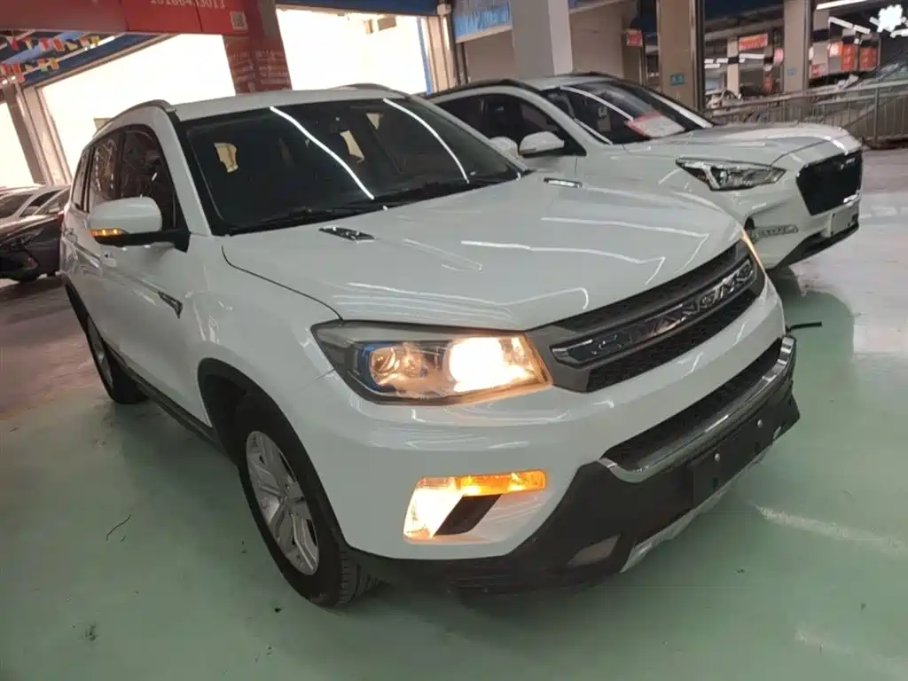 Changan CS75 1.8 T Auto Elite CN-V