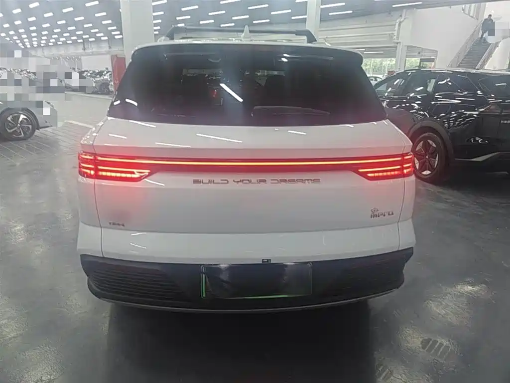 Song Pro NEV Glory DM-i 110 KM Transcend