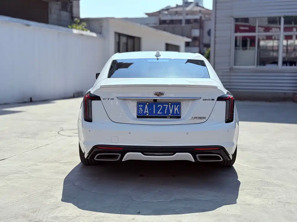 Cadillac CT5 Facelift 28 T Leading Sport