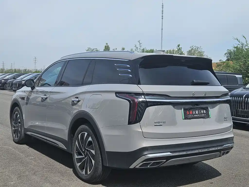 Hongqi HS7 PHEV 红旗HS7 PHEV 2024款 2.0 T PHEV 四驱旗领版 6座