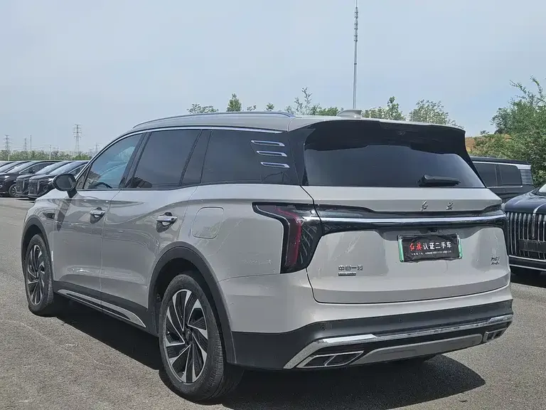 Hongqi HS7 PHEV 红旗HS7 PHEV 2024款 2.0 T PHEV 四驱旗领版 6座