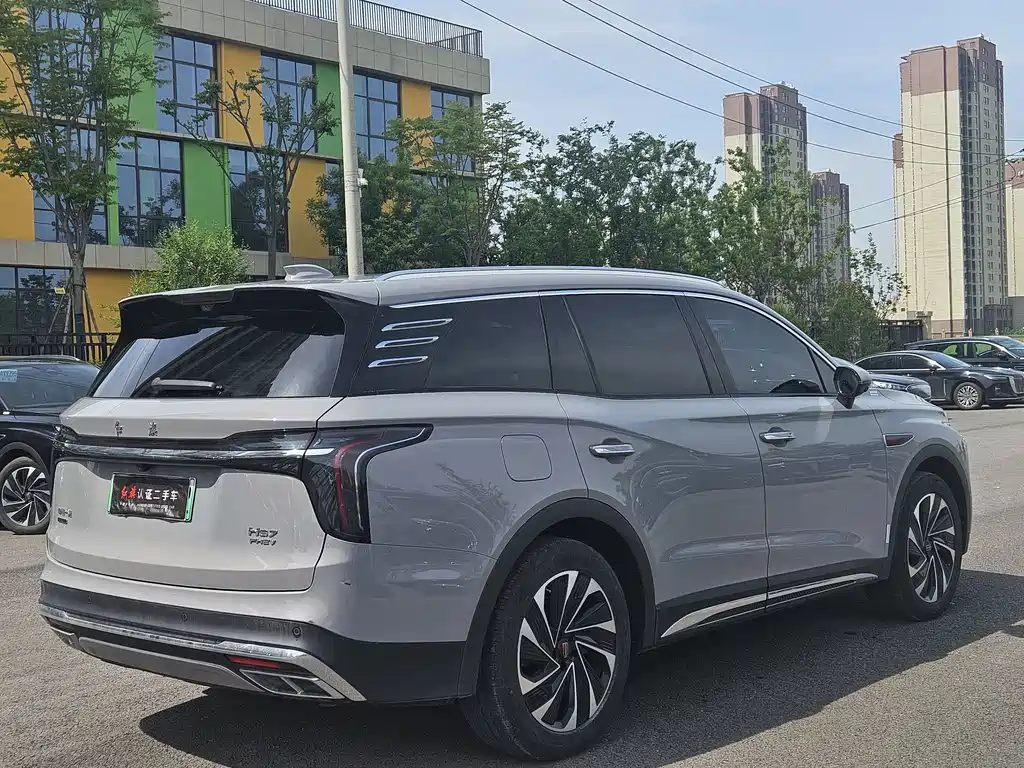 Hongqi HS7 PHEV 红旗HS7 PHEV 2024款 2.0 T PHEV 四驱旗领版 6座