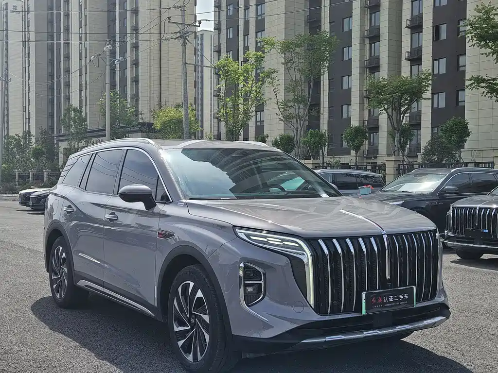 Hongqi HS7 PHEV 红旗HS7 PHEV 2024款 2.0 T PHEV 四驱旗领版 6座
