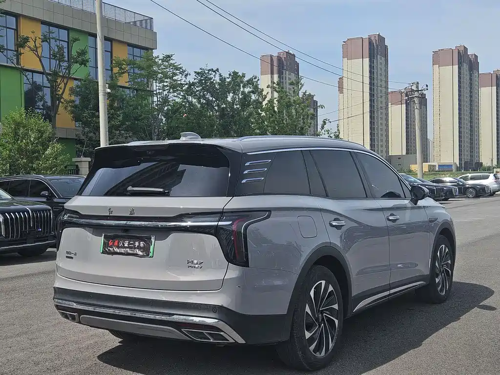 Hongqi HS7 PHEV 红旗HS7 PHEV 2024款 2.0 T PHEV 四驱旗领版 6座