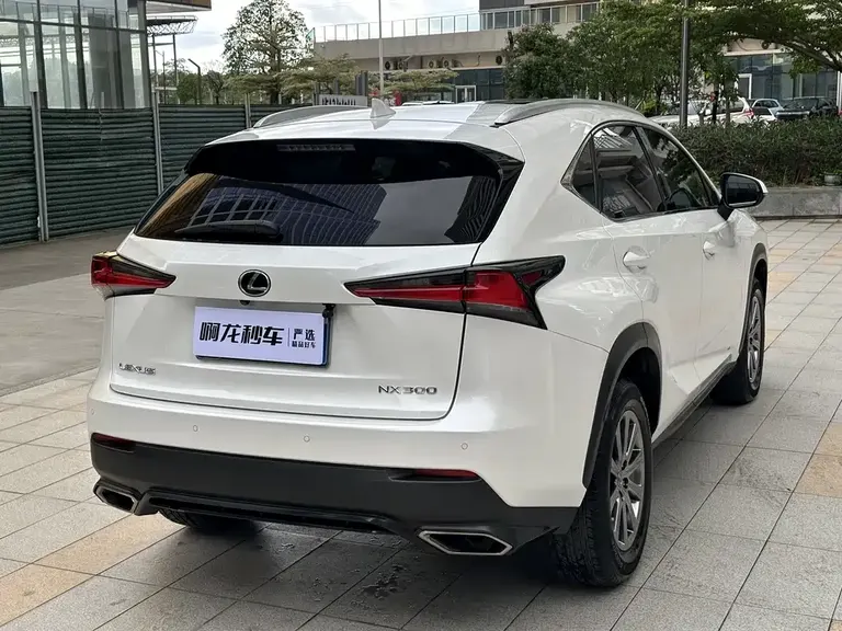 Lexus NX 300 FWD Sharp Travel